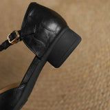 Inès | Kepa Cuir Mary Janes