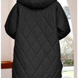 Kessie - Manteau d'hiver oversize avec capuche