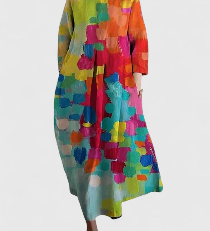 Margaritte | Robe Midi Élégante