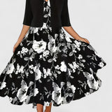 Chantal | Robe Midi Élégante