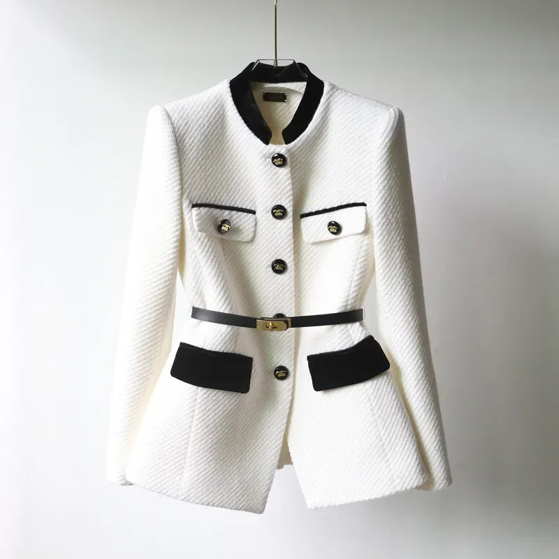 Ursulette - Manteau élégant en laine