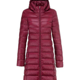 Véronique - Manteau long ultraléger