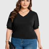 Claire | Haut V Neck Confortable
