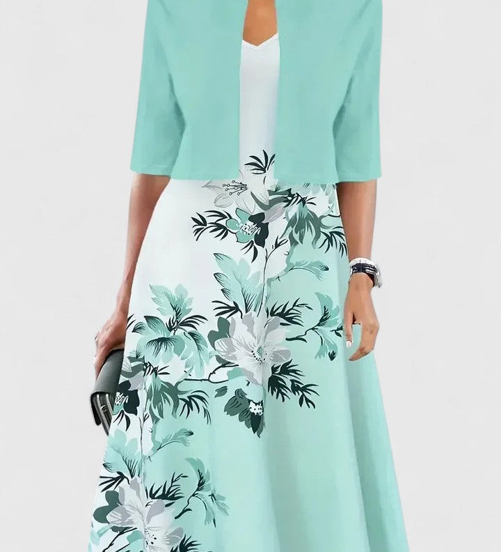 Chantal | Robe Midi Élégante
