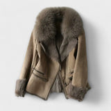 Mariana - Manteau en Peau de Mouton de Luxe