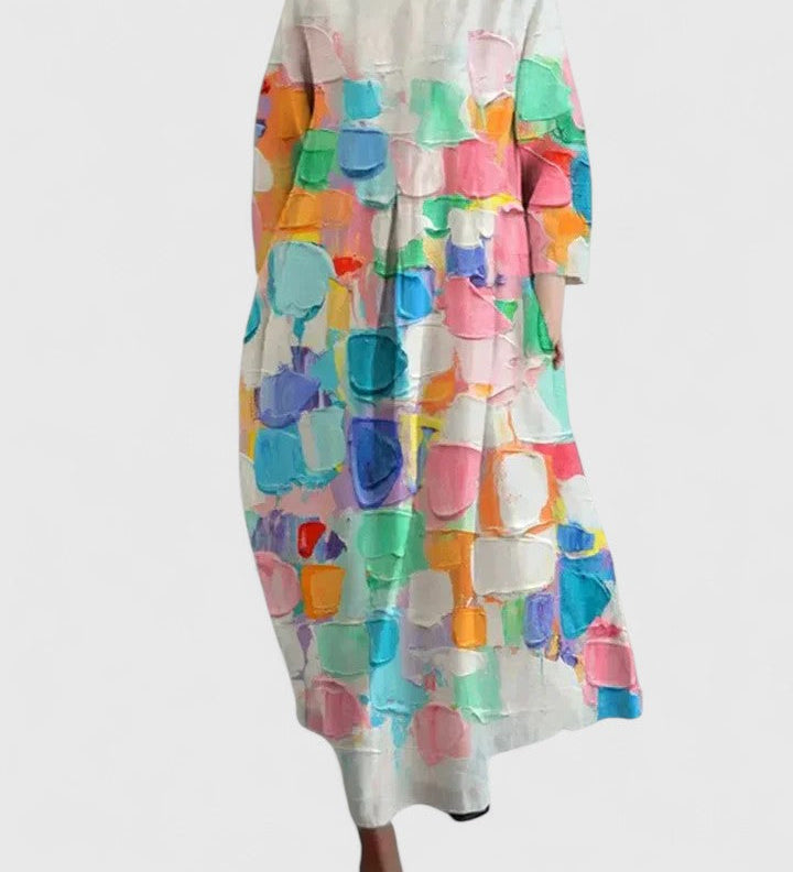 Margaritte | Robe Midi Élégante