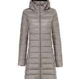 Véronique - Manteau long ultraléger