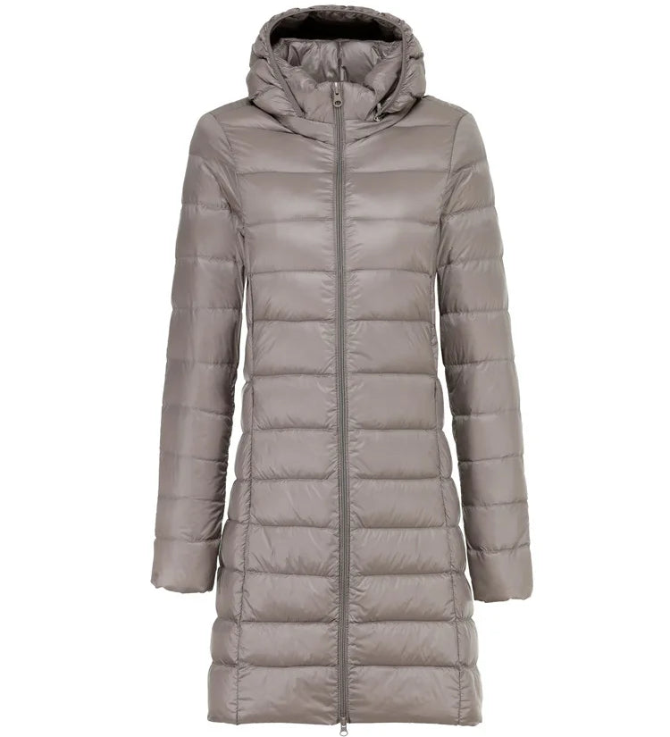Véronique - Manteau long ultraléger