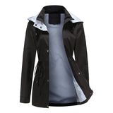 Titouane - Manteau imperméable d'hiver