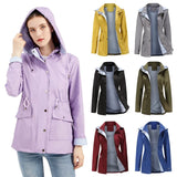 Titouane - Manteau imperméable d'hiver
