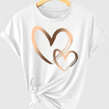 Clara | T Shirt Confortable à Manches Courtes