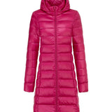 Véronique - Manteau long ultraléger