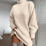 Elorie | Pull Col Ribané Beige
