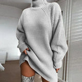Elorie | Pull Col Ribané Beige
