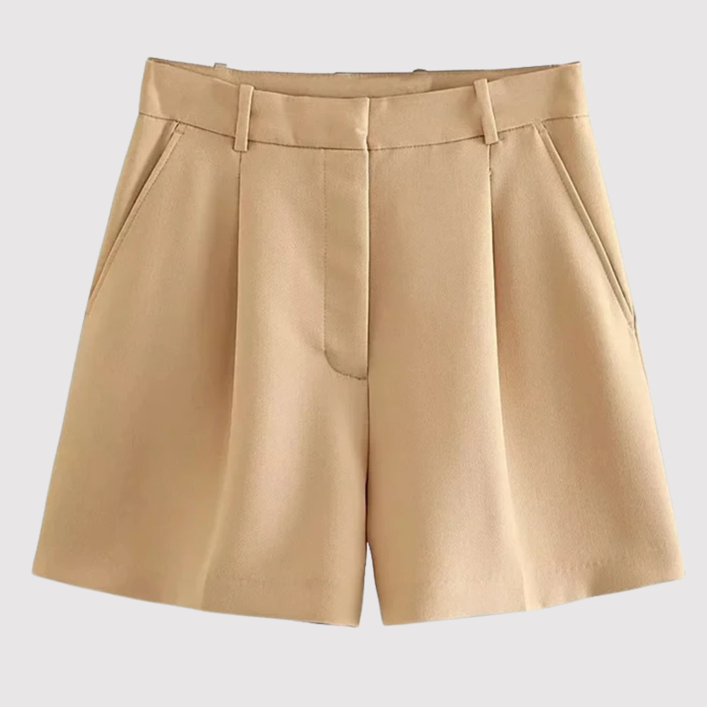 Frieda | Short à plis élégant