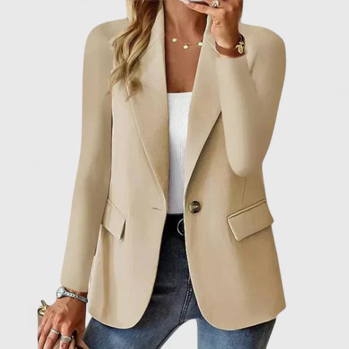 Katerynnae | Blazer Élégant Intemporel