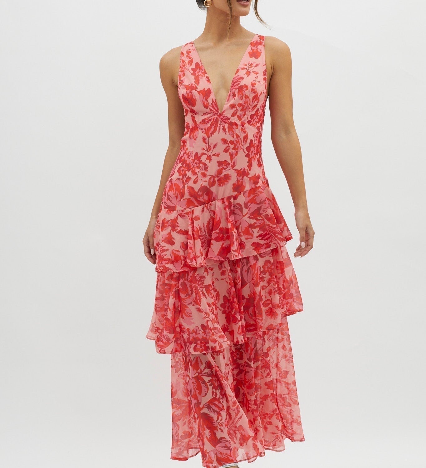 Taviana | Robe Midi Sophistiquée