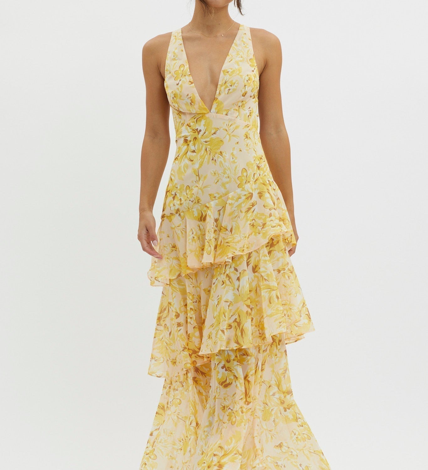 Taviana | Robe Midi Sophistiquée