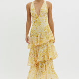 Taviana | Robe Midi Sophistiquée