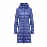 Véronique - Manteau long ultraléger