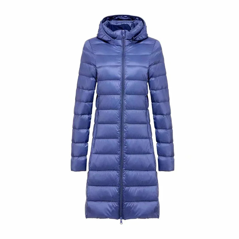 Véronique - Manteau long ultraléger