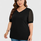 Claire | Haut V Neck Confortable