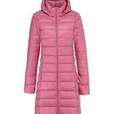 Véronique - Manteau long ultraléger