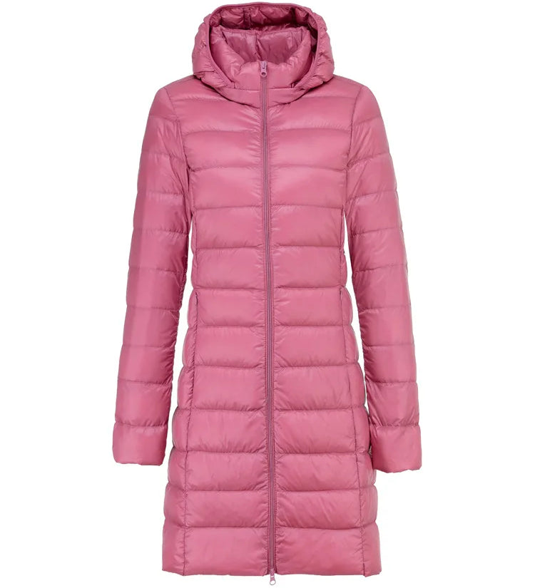 Véronique - Manteau long ultraléger