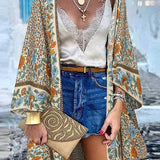 Charline - Cardigan d'été floral léger (Taille Plus disponible)