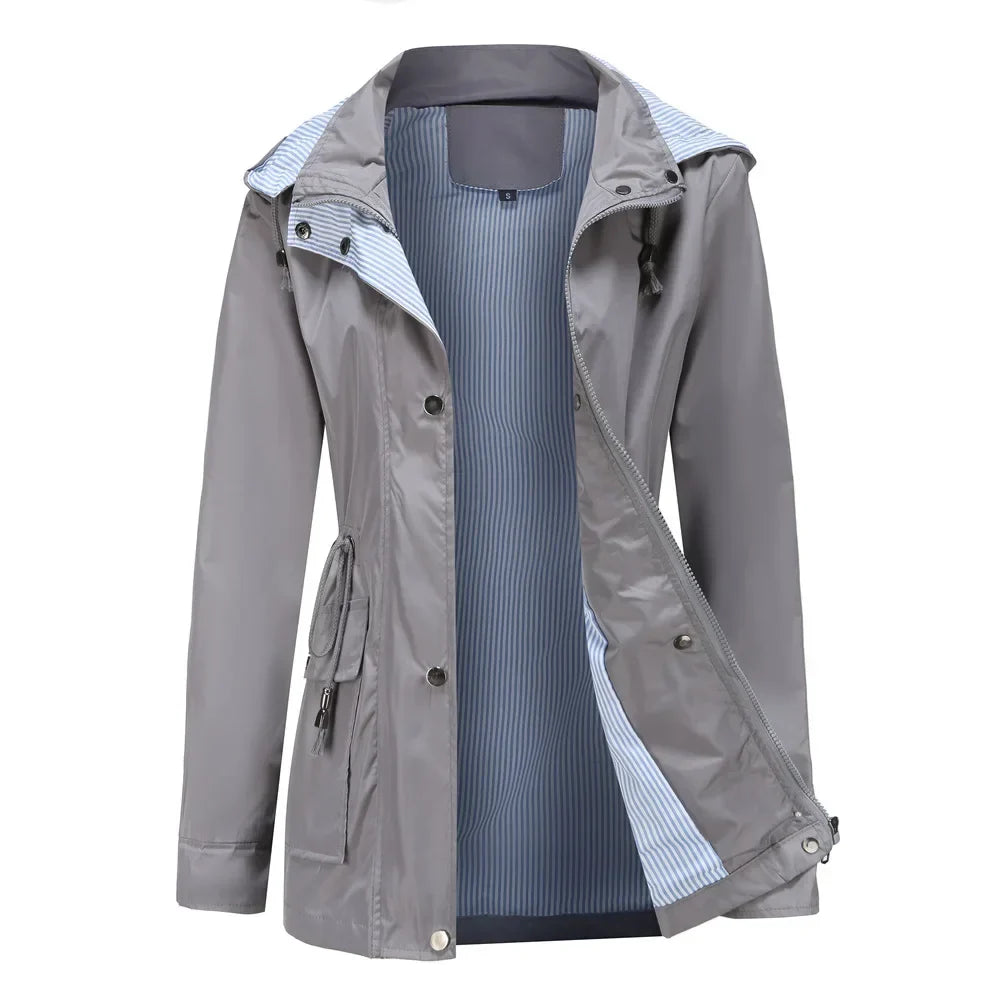 Titouane - Manteau imperméable d'hiver