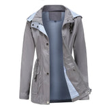 Titouane - Manteau imperméable d'hiver