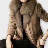 Mariana - Manteau en Peau de Mouton de Luxe
