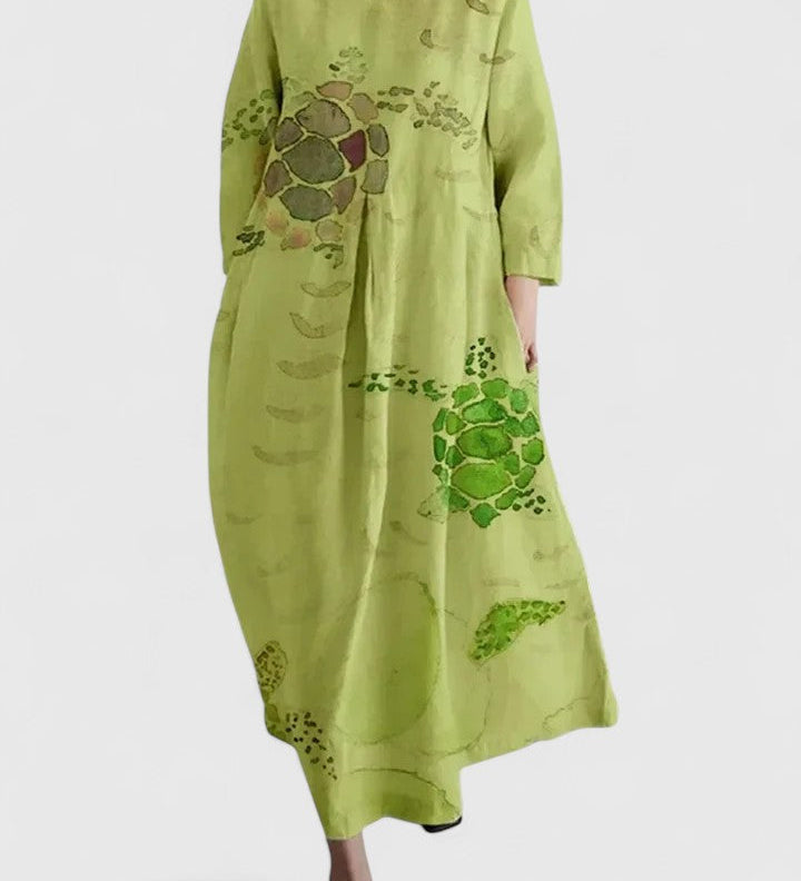 Margaritte | Robe Midi Élégante