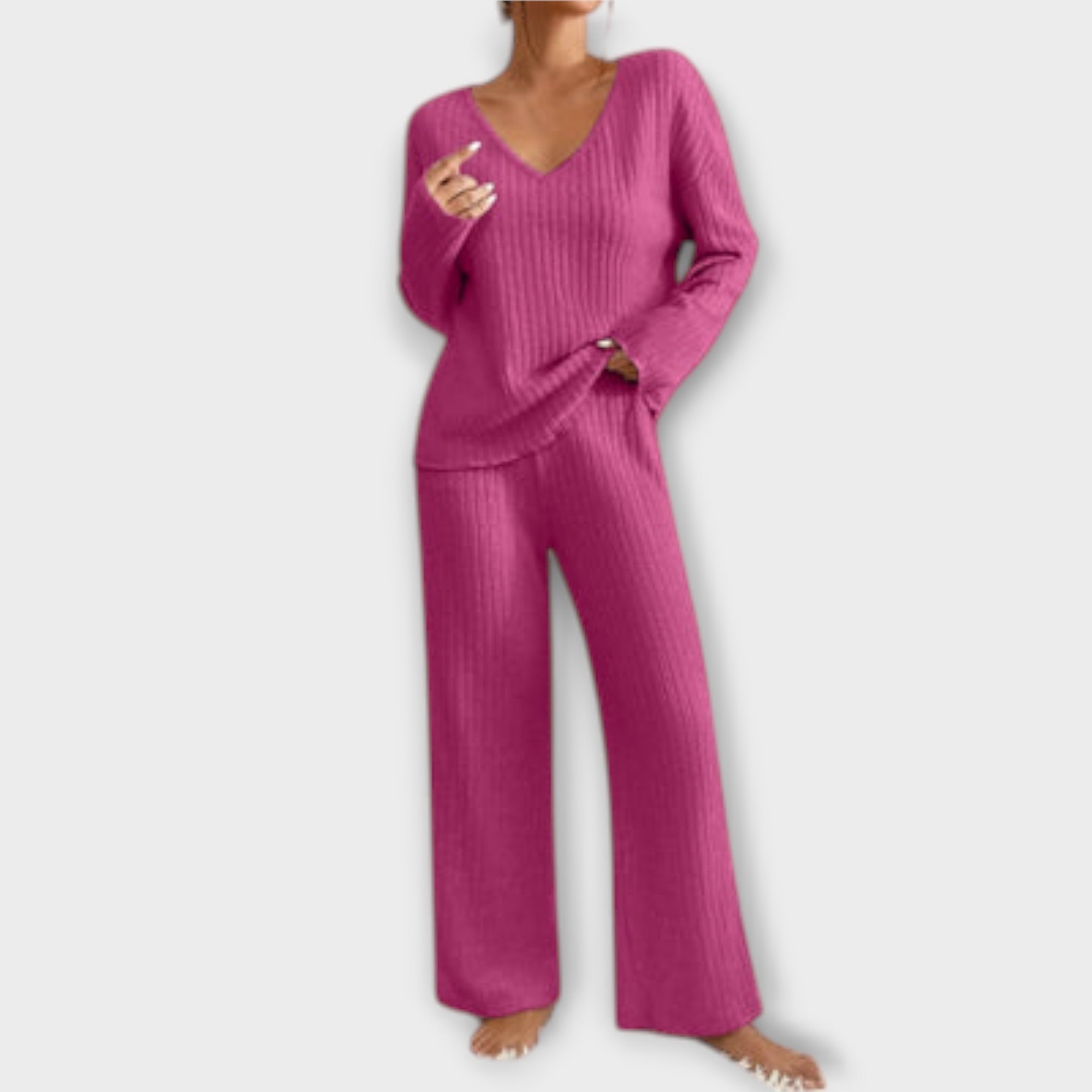 Catarina - Ensemble de 2 pièces confortable