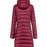 Véronique - Manteau long ultraléger
