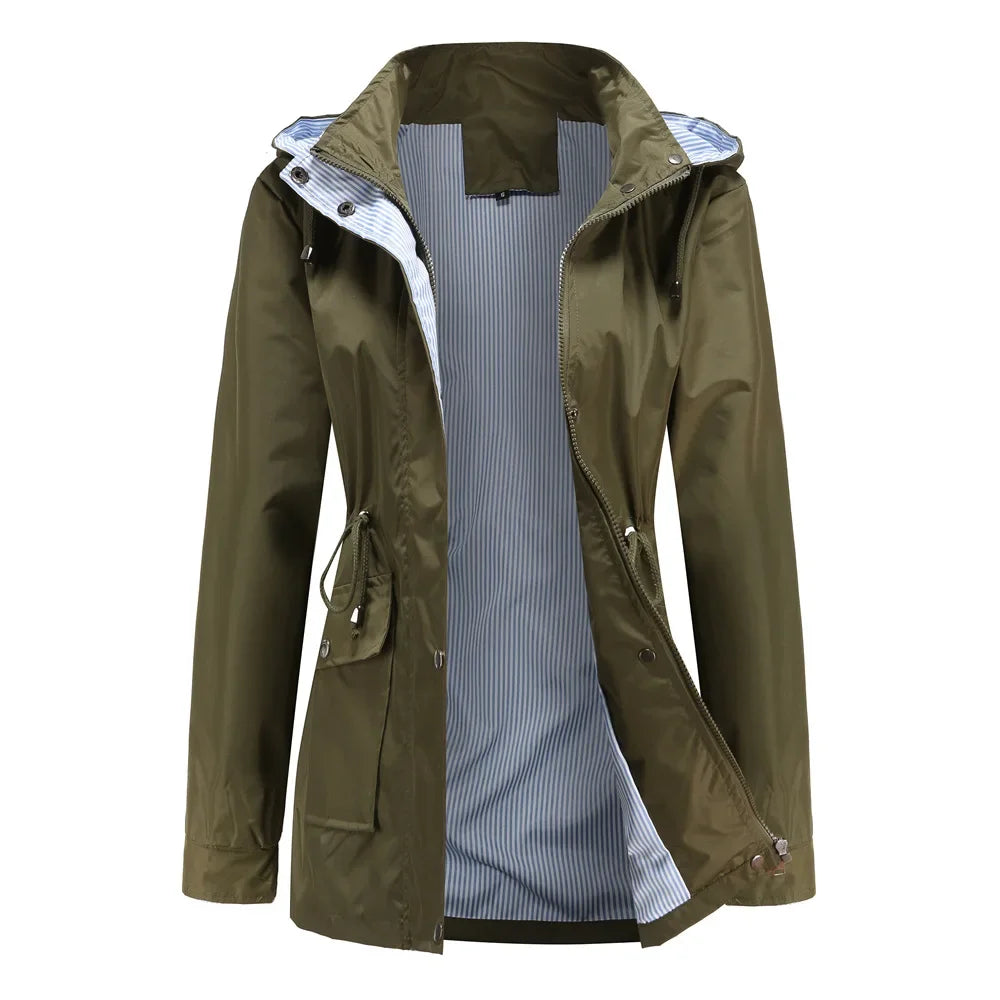 Titouane - Manteau imperméable d'hiver
