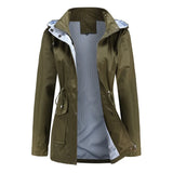 Titouane - Manteau imperméable d'hiver