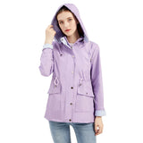 Titouane - Manteau imperméable d'hiver