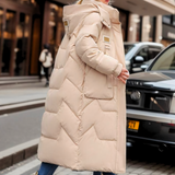 Pierrette - Manteau long matelassé