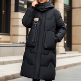 Pierrette - Manteau long matelassé