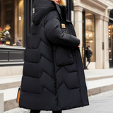 Pierrette - Manteau long matelassé