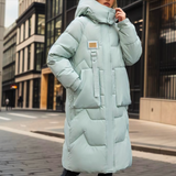 Pierrette - Manteau long matelassé