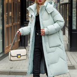 Pierrette - Manteau long matelassé