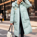 Pierrette - Manteau long matelassé