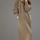 Célosine | Robe pull tricotée