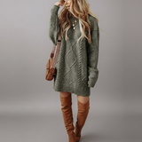 Anaëlle | Robe d'hiver chaude