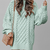 Héloïsine | Robe tricotée oversize