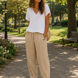 Maja | Pantalon en lin léger