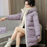 Georgette | Parka pour femme avec doublure intérieure chaude