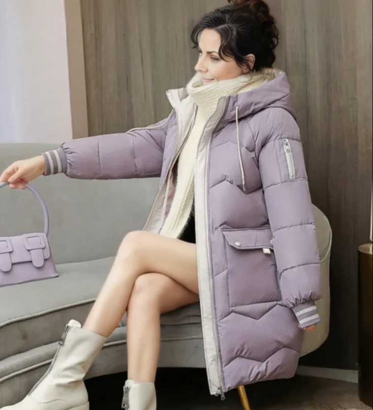 Georgette | Parka pour femme avec doublure intérieure chaude
